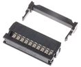 IDC Connector, Right Angle, Socket, 1A, Contacts - 20